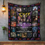 Ozzy Osbourne Quilt Blanket – TANTN 15197