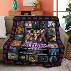 Ozzy Osbourne Quilt Blanket – TANTN 15197