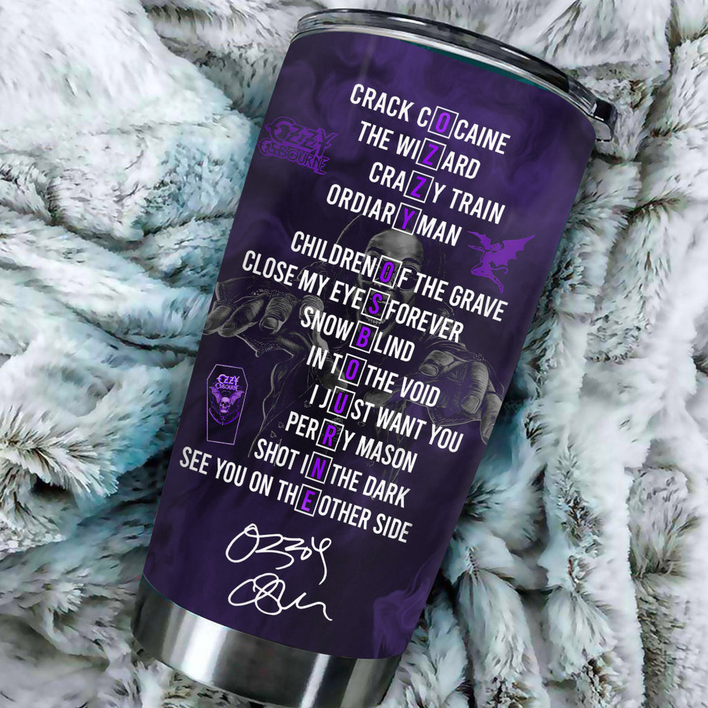 Ozzy Osbourne Tumbler Cup – TANTN 14790