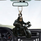 Ozzy Osbourne Custom shape 2-sided Acrylic Car Ornament – GNENEW607