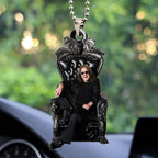 Ozzy Osbourne Custom shape 2-sided Acrylic Car Ornament – GNENEW609