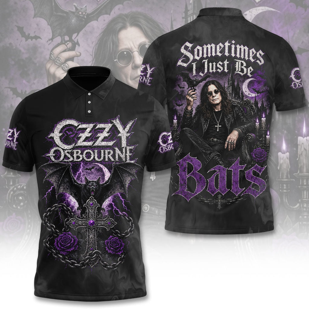 Ozzy Osbourne 3D Apparel – TANTN24635