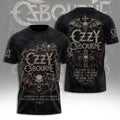 Ozzy Osbourne 3D Apparel – TANTN23535