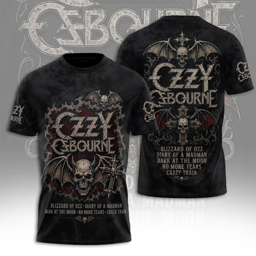 Ozzy Osbourne 3D Apparel – TANTN23535