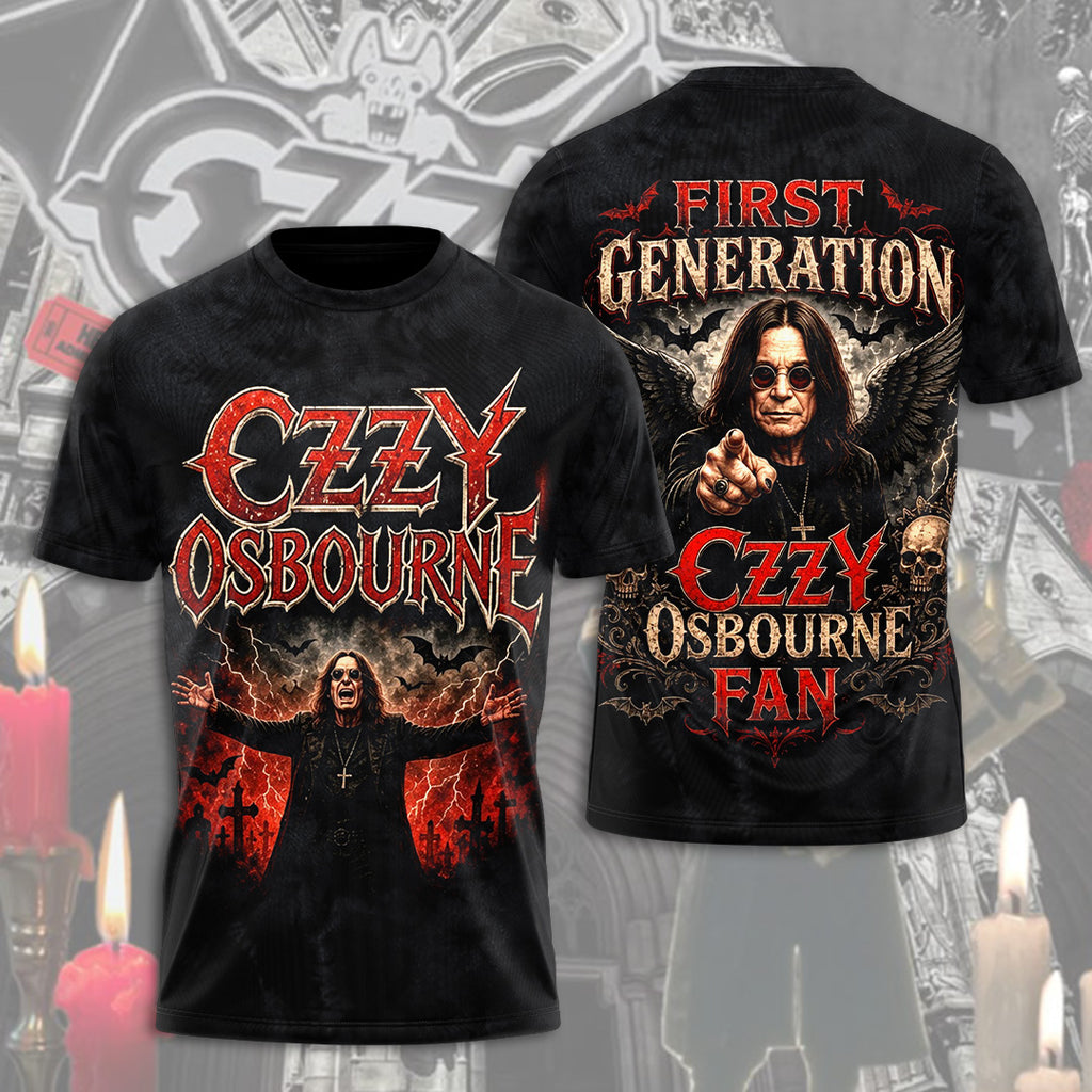 Ozzy Osbourne 3D Apparel – TANTN24611