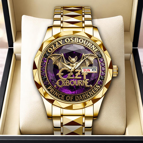 Ozzy Osbourne Alloy Luxury Quartz Watch – HOATT18530
