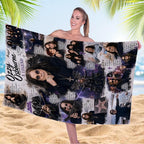 Ozzy Osbourne Rectangle Beach Towel – HOATT18492