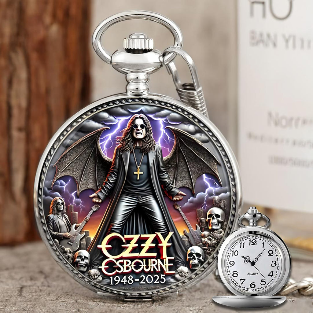 Ozzy Osbourne Pocket Watch – HOATT18474