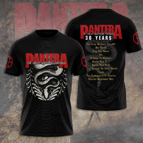 Pantera: The Great Southern Trendkill! 30th Anniversary 3D Apparel – GNE6329