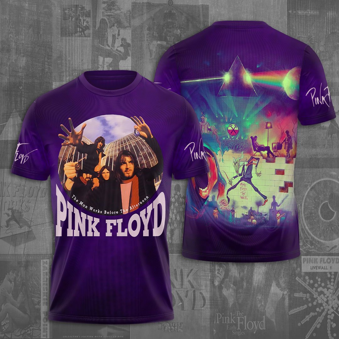 Pink Floyd 3D Apparel – NGHIAVT 1084
