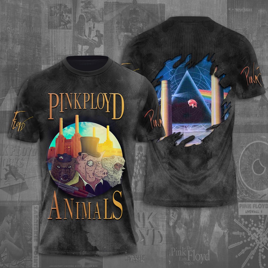 Pink Floyd 3D Apparel – NGHIAVT 1341