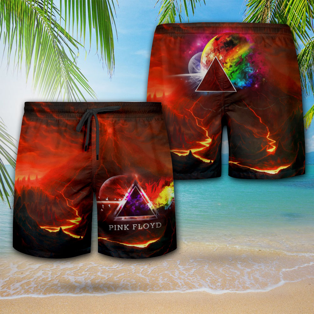 Pink Floyd 3D Hawaiian Apparel – TMTHU 173