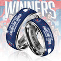 Paris Saint-Germain 2026 UEFA Super Cup Winners Custom Alloy Ring – TANTN24890