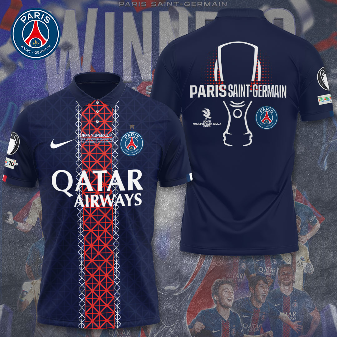 Paris Saint-Germain 3D Apparel – TANTN 15291