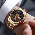 Paris Saint-Germain Champions of Europe 25/26 Alloy Luxury Quartz Watch – TANTN23304