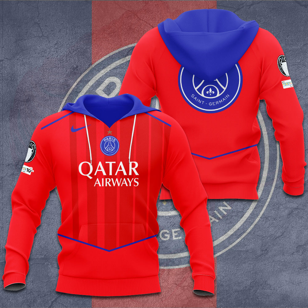 Paris Saint-Germain 3D Apparel – TANTN15364