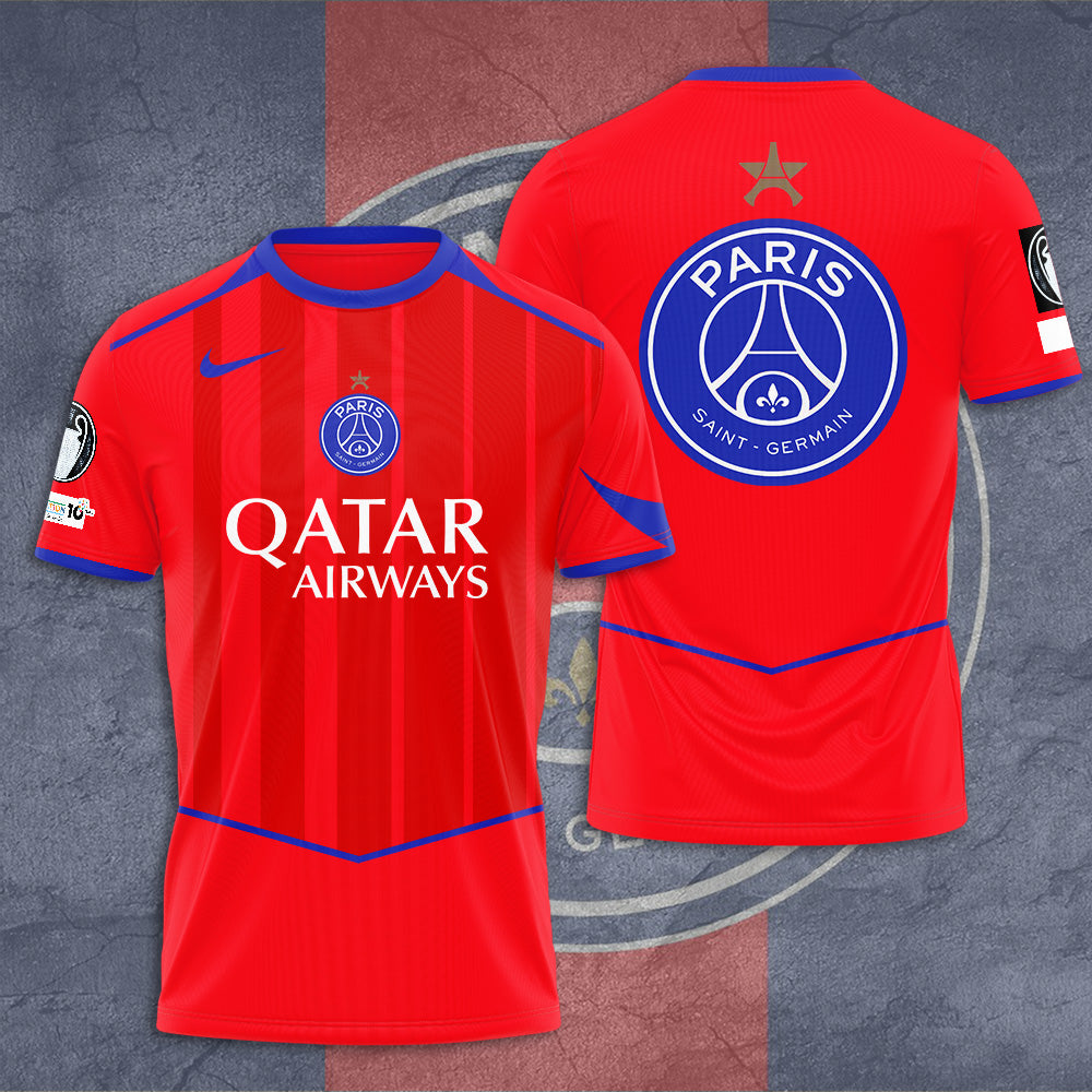 Paris Saint-Germain 3D Apparel – TANTN15364