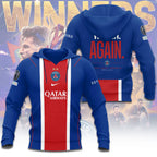Paris Saint-Germain Champions of Europe 25/26 3D Apparel – TANTN23349