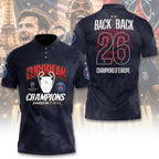 Paris Saint-Germain Champions of Europe 25/26 3D Apparel – TANTN23289