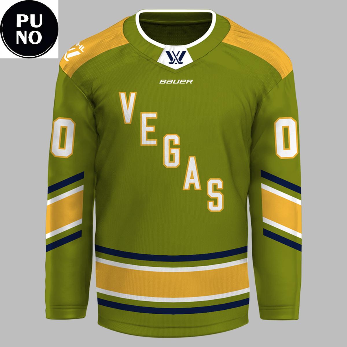 PWHL Las Vegas 2026 New Season Personalized Hockey Jersey
