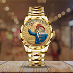 Paddington Bear 70th Anniversary 2028 Alloy Luxury Quartz Watch – TMTHU4016