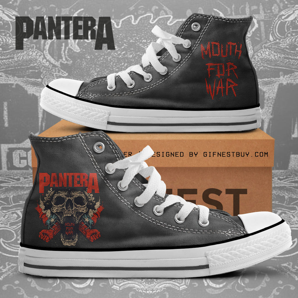 Pantera High Top Canvas Shoes – NGHIAVT 1270