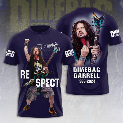 Pantera x Dimebag Darrell 3D Apparel – HOATT13434