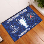 Paris Saint-Germain 25/26 Champions League Champions Custom Doormat – TMTHU6562