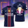Paris Saint-Germain Champions League Final 2026 3D Apparel – TANTN22726