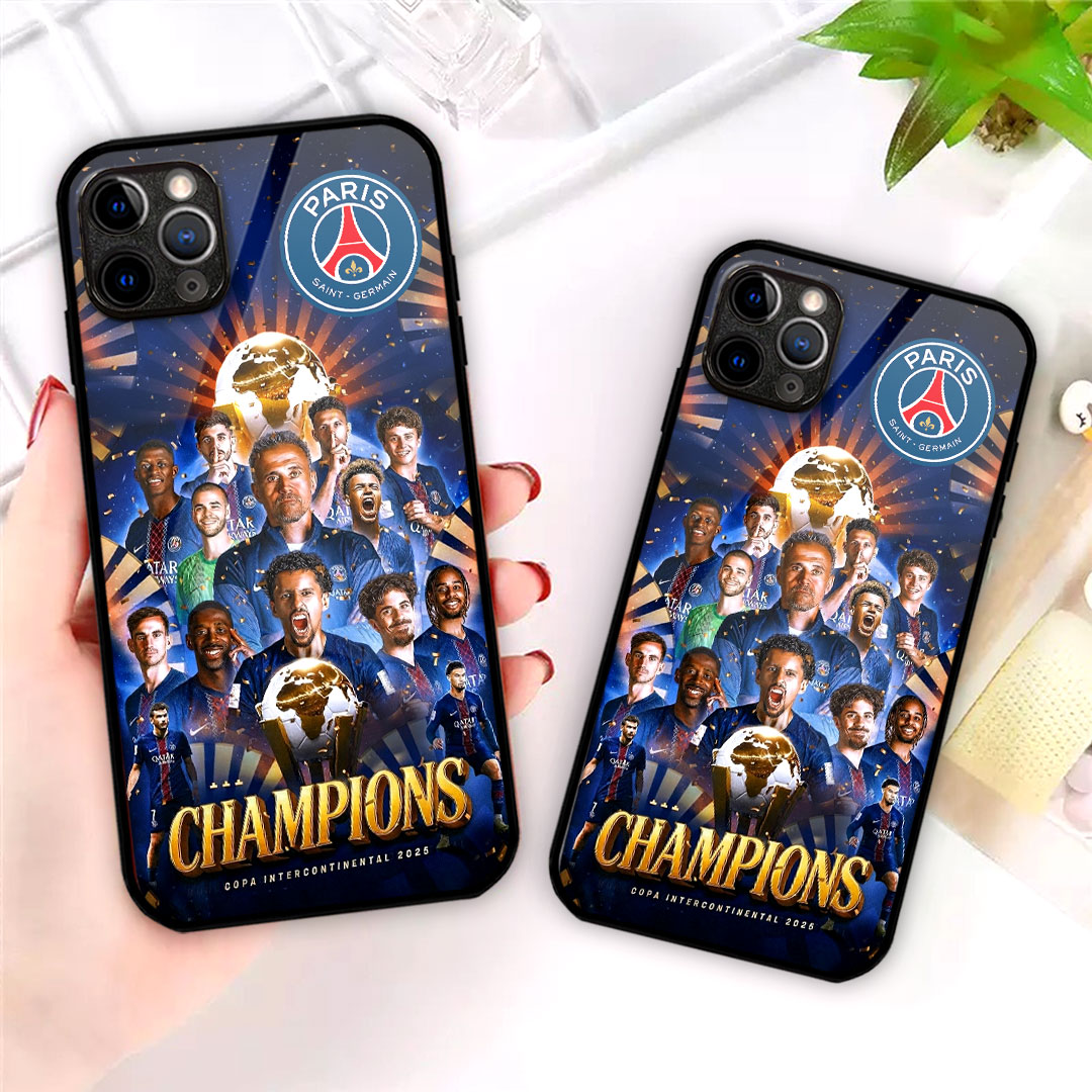 Paris Saint-Germain 2025 Intercontinental Champions Phone Case – TMTHU2733