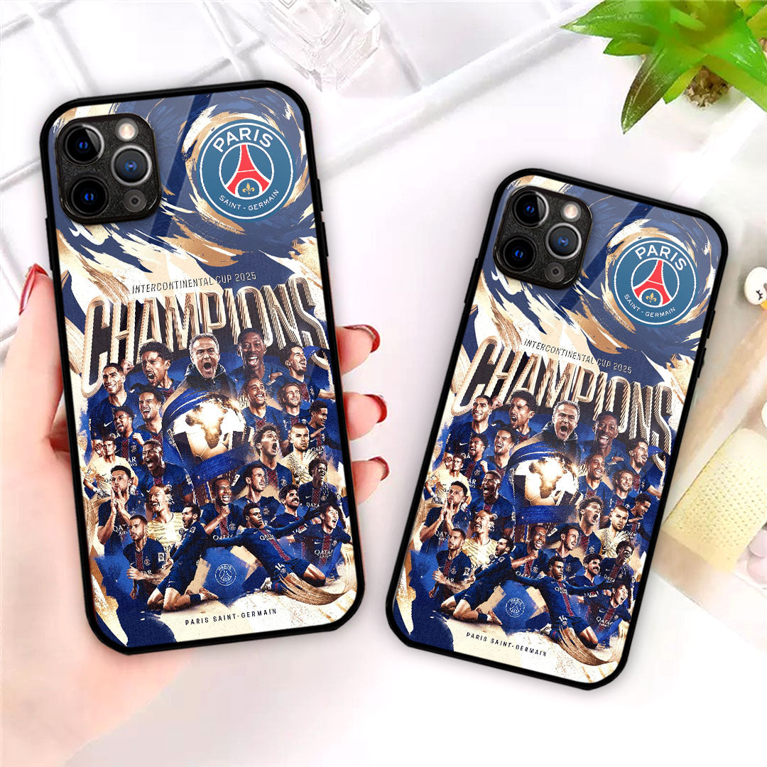 Paris Saint-Germain 2025 Intercontinental Champions Phone Case – TMTHU2729