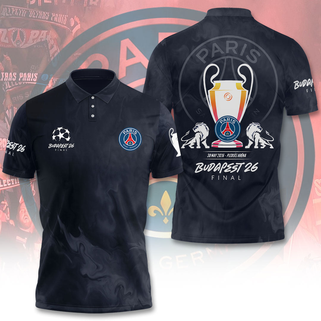 Paris Saint-Germain Champions League Final 2026 3D Apparel – TANTN22721