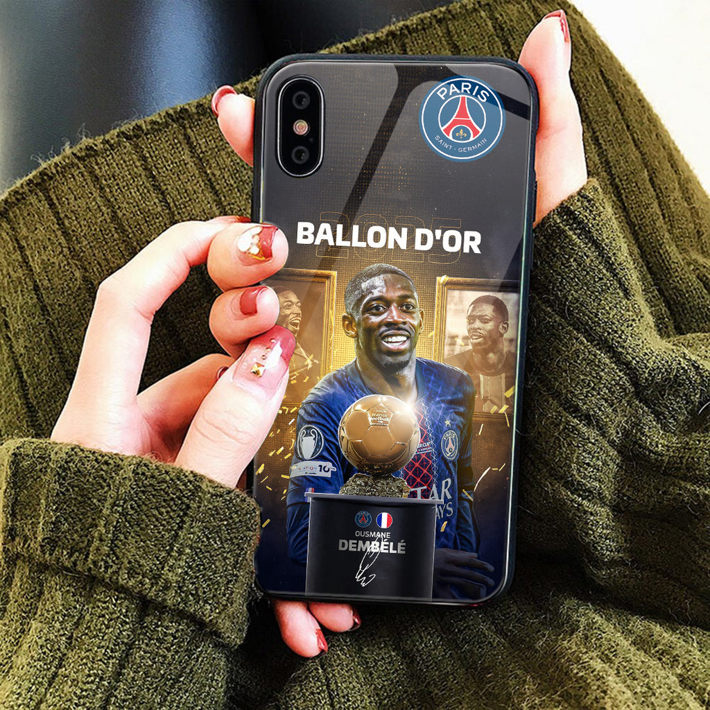 Paris Saint-Germain x Ousmane Dembélé Phone Case – TANTN16511