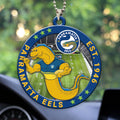 Parramatta Eels Custom Shape 2-sided Acrylic Car Ornament – HOATT13377