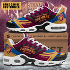Personalized Brisbane Lions Threepeat Premiers Air Max Shoes – TMTHU9638