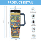 Personalized Dragon Ball 40th Anniversary 40oz Tumbler – TMTHU3722