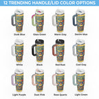 Personalized Dragon Ball 40th Anniversary 40oz Tumbler – TMTHU3722