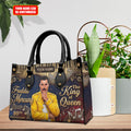 Personalized Freddie Mercury Leather HandBag – TMTHU5473