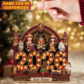 Personalized Harry Potter 25th Anniversary Custom Shape 2-side Printed Acrylic Ornament – TMTHU9732