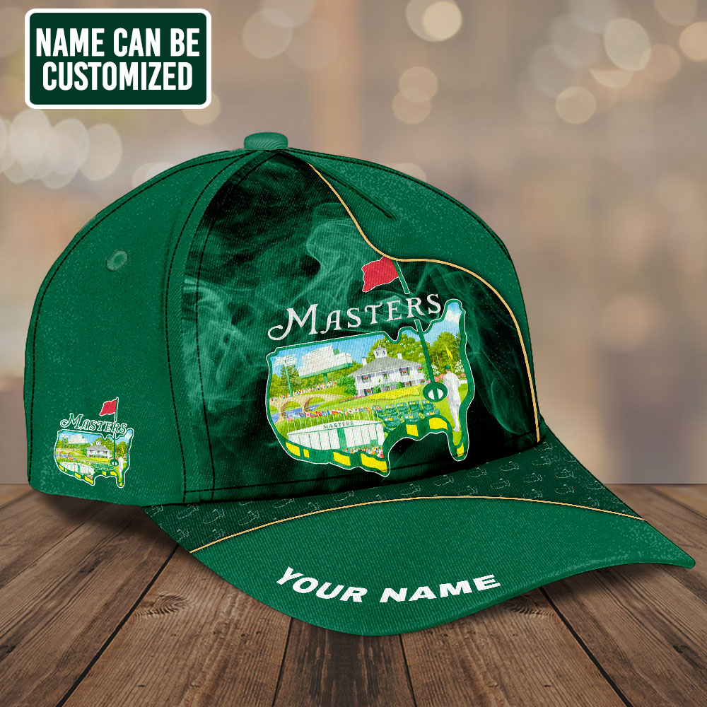 Personalized Masters Tournament Classic Cap – TMTHU5210