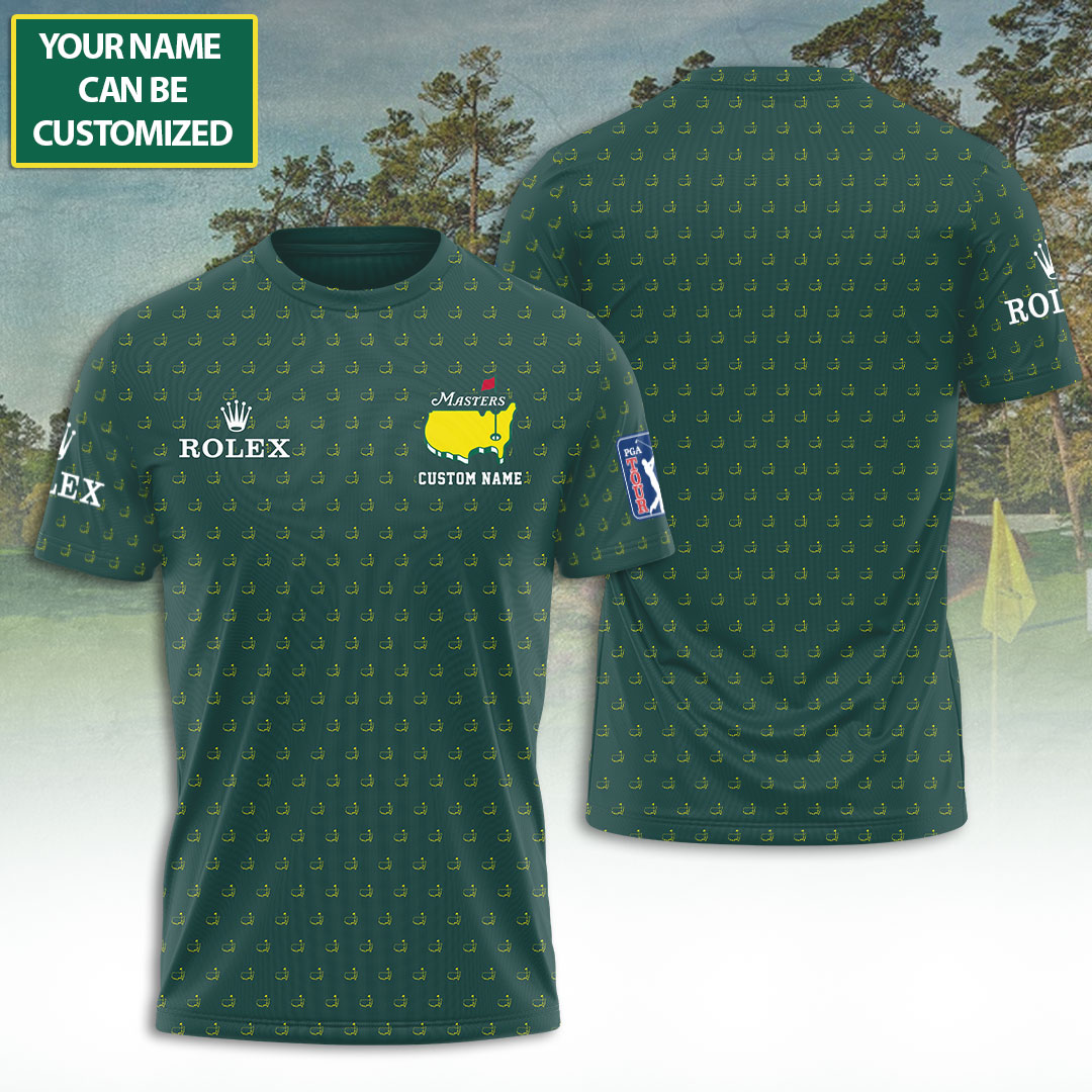 Personalized Masters Tournament x Rolex 3D Apparel – MAITM15102