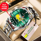 Personalized Masters Tournament x Rolex Alloy Luxury Quartz Watch – MAITM15090