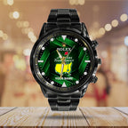 Personalized Masters Tournament x Rolex Black Stainless Steel Watch – MAITM15088