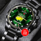 Personalized Masters Tournament x Rolex Black Stainless Steel Watch – MAITM15088
