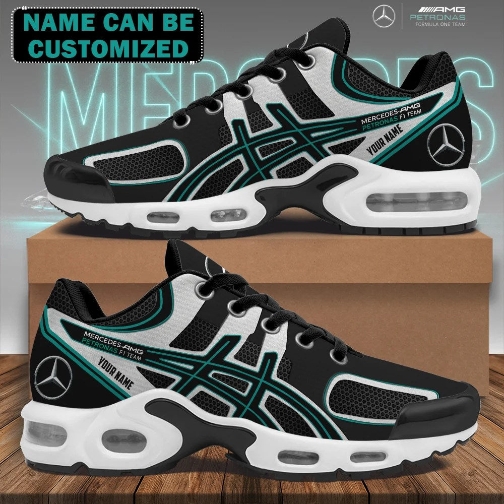 Personalized Mercedes AMG Petronas F1 Team Air Max Shoes – TMTHU9103