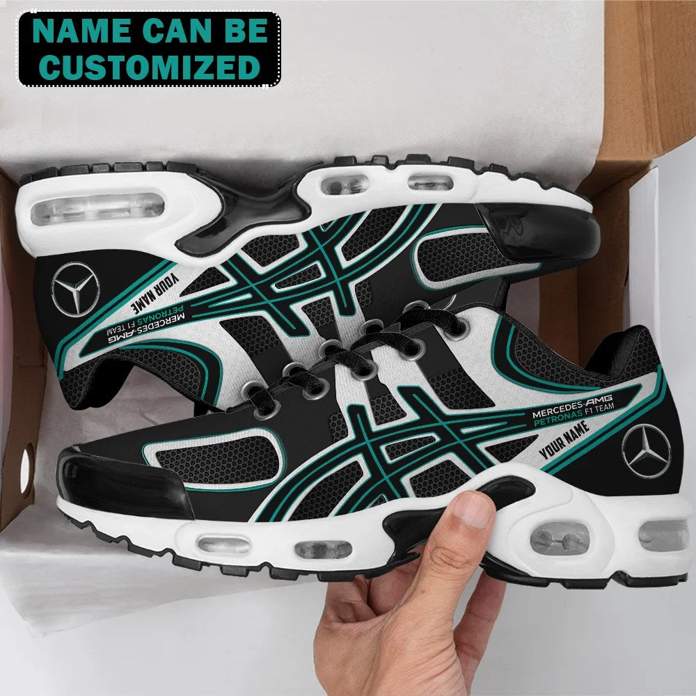 Personalized Mercedes AMG Petronas F1 Team Air Max Shoes – TMTHU9103