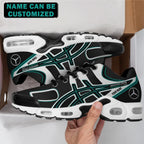 Personalized Mercedes AMG Petronas F1 Team Air Max Shoes – TMTHU9103