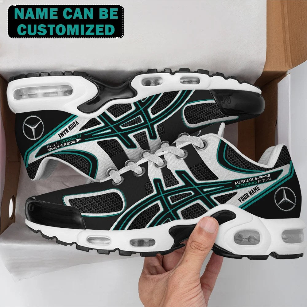 Personalized Mercedes AMG Petronas F1 Team Air Max Shoes – TMTHU9103