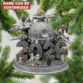 Personalized Star Wars Custom Shape 2-side Printed Acrylic Ornament – TMTHU9906