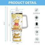 Personalized Winnie-the-Pooh 40oz Tumbler – TMTHU9160